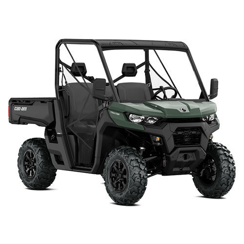 SSV 4x2 - TRAXTER DPS HD9 - Can-Am - 4x4 / 3 места / c опрокидывающимся кузовом