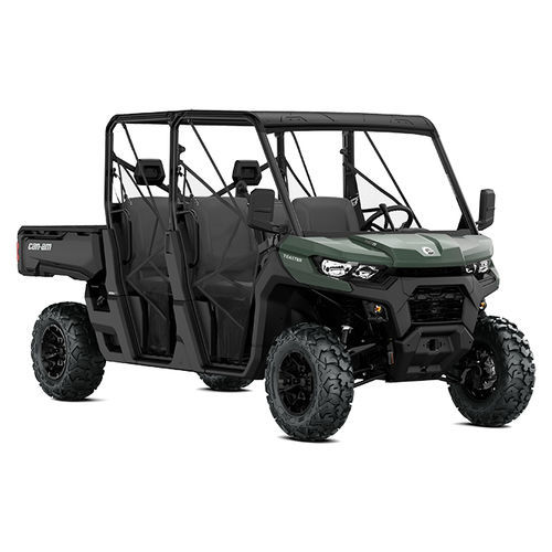 SSV 4x2 - TRAXTER MAX DPS HD9 - Can-Am - 4x4 / 6 мест / c опрокидывающимся кузовом