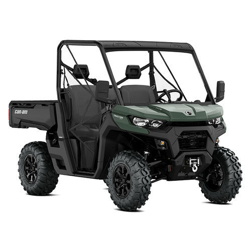 SSV 4x2 - TRAXTER XU HD7 T - Can-Am - 4x4 / 3 места / c опрокидывающимся кузовом