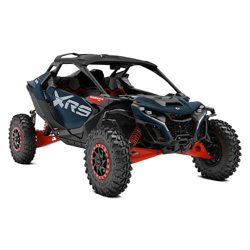 SSV 4x4 - MAVERICK R X RS WITH SMART-SHOX - Can-Am - 4x2 / 2 места / с бензиновым двигателем