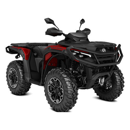 Квадроцикл 4x4 - Outlander XT 850 T ABS - Can-Am - 4x2 / с бензиновым двигателем / утилитарный