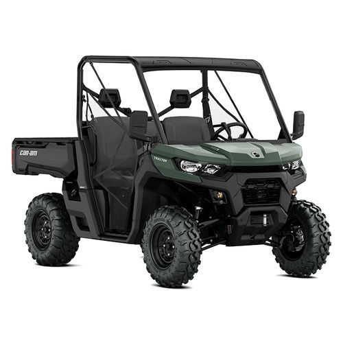 SSV 4x2 - TRAXTER HD7/HD9 T - Can-Am - 2 места / с бензиновым двигателем / c опрокидывающимся кузовом