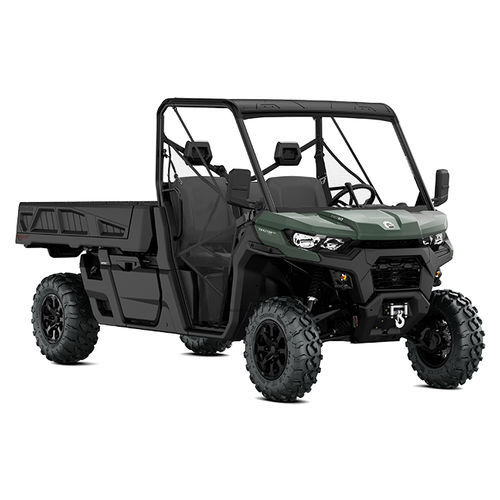 SSV 4x2 - TRAXTER PRO XU HD10 T ABS - Can-Am - 3 места / с бензиновым двигателем / c опрокидывающимся кузовом