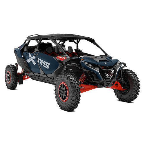 SSV 4x4 - MAVERICK R MAX X RS WITH SMART-SHOX - Can-Am - 4x2 / 2 места / с бензиновым двигателем