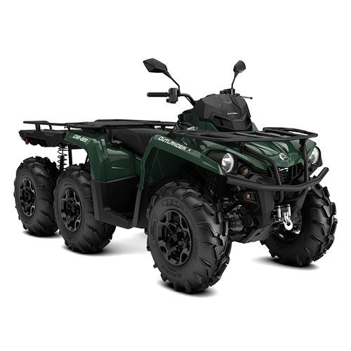Квадроцикл 6x6 - OUTLANDER XU+ 450 T - Can-Am - утилитарный