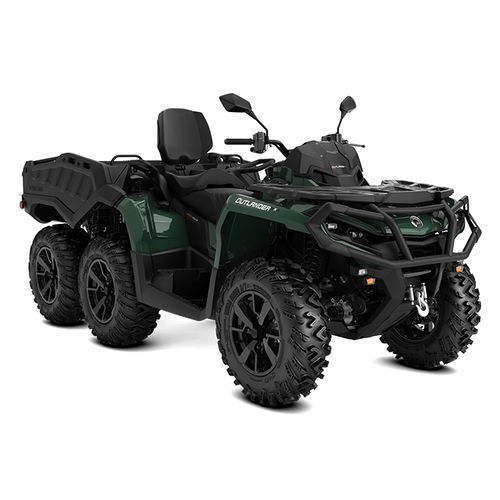Квадроцикл 4x4 - OUTLANDER MAX XU+ 650 T - Can-Am - 6x6 / утилитарный