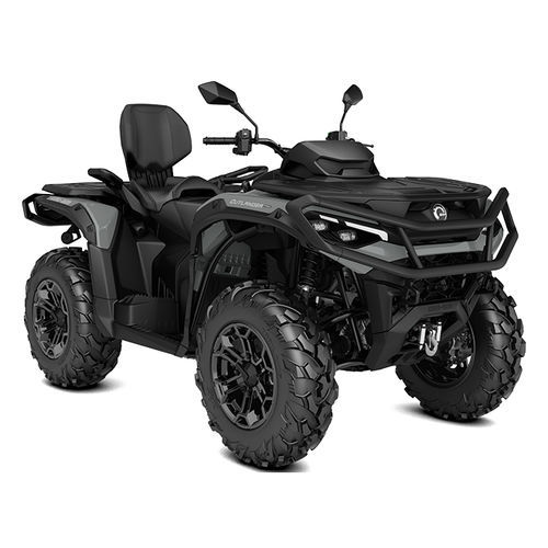 Квадроцикл 4x2 - OUTLANDER MAX PRO XU HD8/HD10 T - Can-Am - утилитарный / с усилителем руля