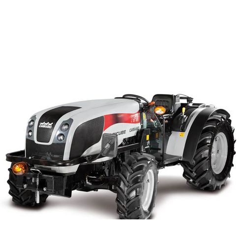 Низкопрофильный трактор - Frutteto Basso - Carraro Tractors - синхронизированный механизм / для виноделия / широкий