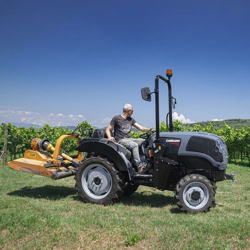Узкий трактор - Compact series - Carraro Tractors - Powershift / синхронизированный механизм / для виноделия