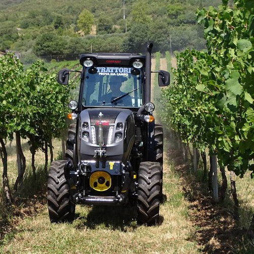 Специализированный трактор - VIGNETO LARGO  - Carraro Tractors - с механической трансмиссией / для виноделия / с несколькими цилиндрами