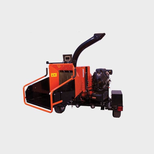 Буксируемый измельчитель веток - CH8993H - Echo Bearcat (Golden Eagle Dist. Corp.) - на бензине / с гидравлическим приводом