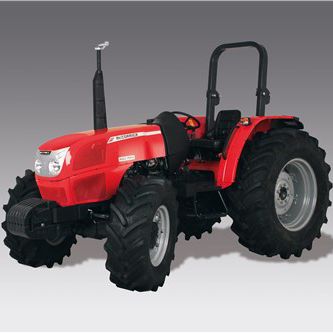 Низкопрофильный трактор - A-MAX - McCormick USA - синхронизированный механизм / с ROPS