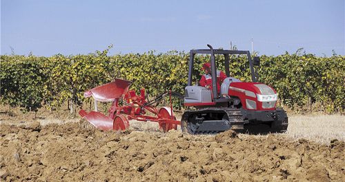 Гусеничный трактор - T STD series - McCormick USA - сервопривод / с ROPS