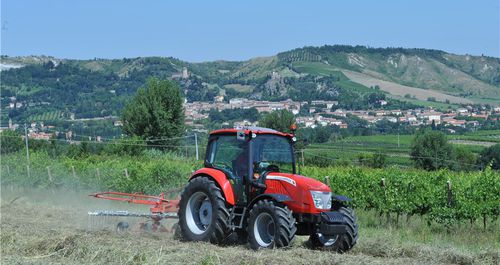 Трактор сервопривод - X4 series - McCormick USA - с кабиной / сцепка на три точки