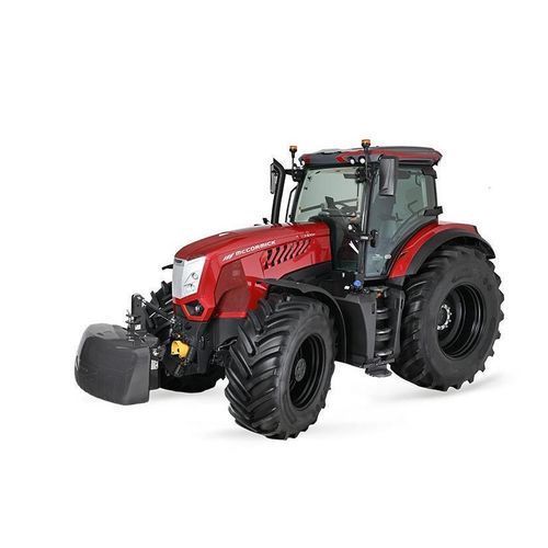 Бесступенчатый трактор - X8 VT-Drive - McCormick USA - 6 цилиндров / сцепка на три точки / передняя коробка отбора мощности