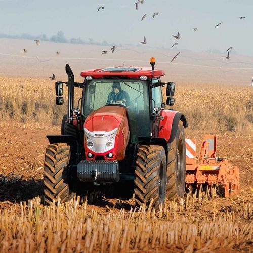 Трактор Powershift - X6.6 series - McCormick USA - 6 цилиндров / с кабиной / высокий дорожный просвет