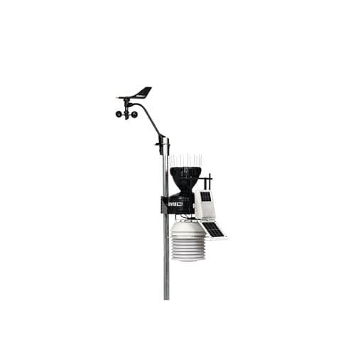 Метеостанция для измерения скорости ветра - Vantage Pro2 GroWeather  - Davis Instruments - для определения направления ветра / для измерения эвапотранспирации / для оценки опасности заморозков