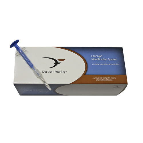 Подкожный чип для лошадей - LifeChip® - Destron Fearing - шприцевый