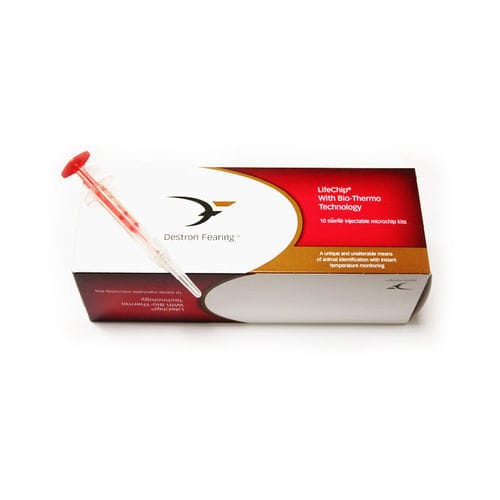 Подкожный чип для лошадей - Bio-Thermo™ - Destron Fearing - шприцевый