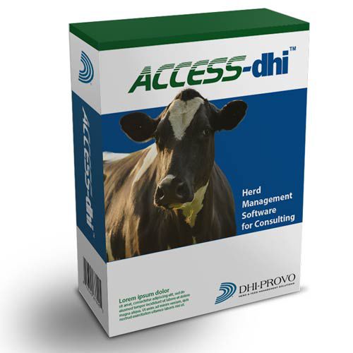 Программное обеспечение для управления - Access-DHI - DHI-Provo / EZfeed - для анализа / стада / молочная ферма