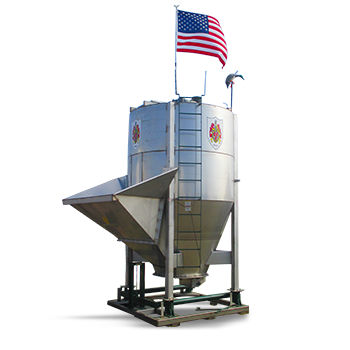 Вертикальная мешалка для удобрений - Doyle Equipment Manufacturing , Inc.