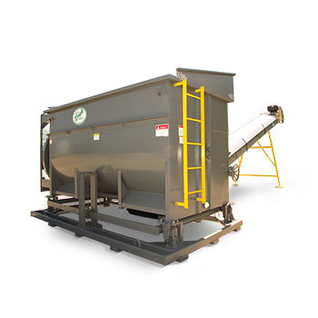Мешалка для удобрений с лопастным смесителем - Doyle Equipment Manufacturing , Inc.