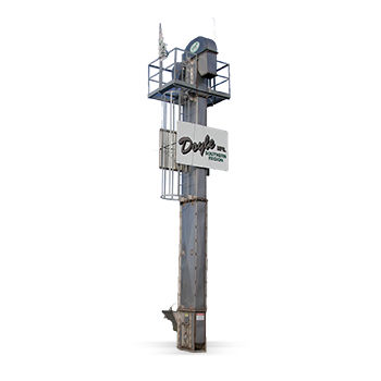 Ковшовой элеватор - BE - Doyle Equipment Manufacturing , Inc.