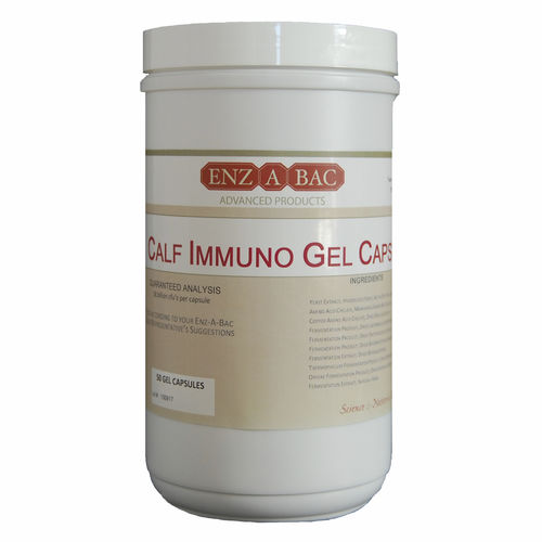 Кормовая добавка для животных - Calf Immuno Gel Caps - ENZ-A-BAC Advanced Products - для телят / для овец / для коз