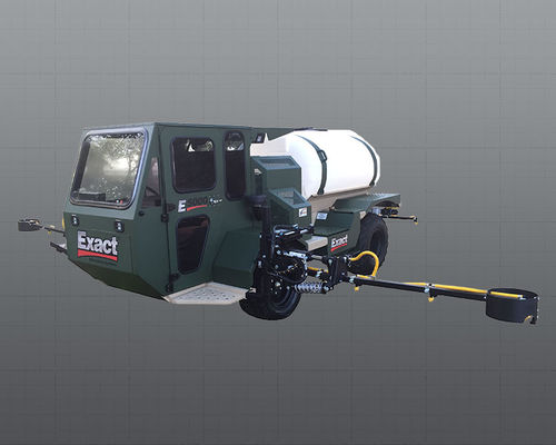 Самоходный опрыскиватель - E-5000 - Exact Corp. - для фруктового сада / гидравлический
