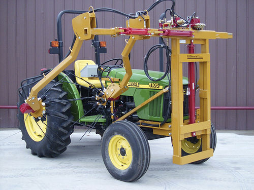 Машина для подвязки лозы - Gillison's Variety Fabrication, Inc.