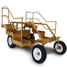 Тележка для сбора урожая для фруктового сада - Gillison's Variety Fabrication, Inc. - самоходная / для ухода за посадками