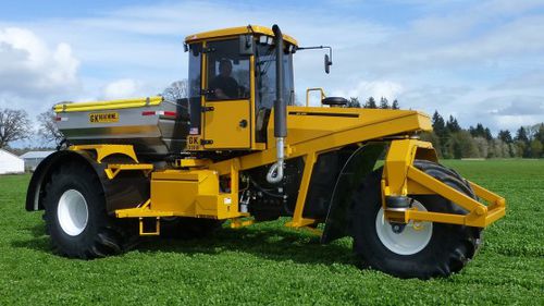 Самоходный опрыскиватель - 3W6 - G K Machine, Inc. - для больших культур / со складывающейся ручкой / центробежный