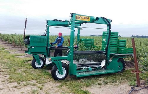 Самоходная тележка для сбора урожая - G K Machine, Inc. - электрическая