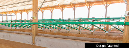 Кормовая решетка для коров - FEED4ALL™ - GREENFREESTALL/Captein Bros Equipment LLC - стандартная / с трубчатой структурой