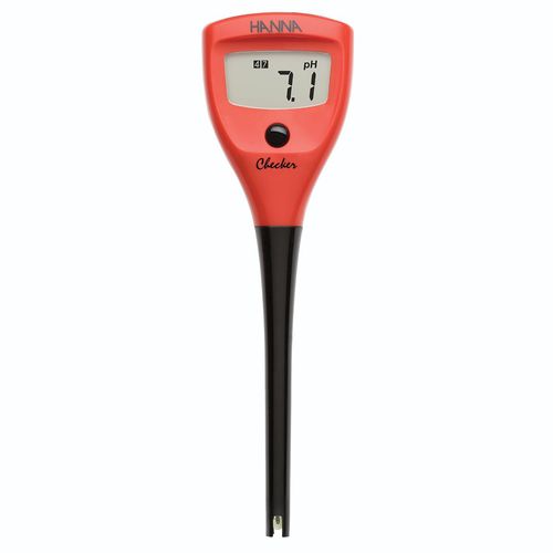 РН-метр для водных растворов - Checker® HI98103 - Hanna Instruments - цифровой / тип шила