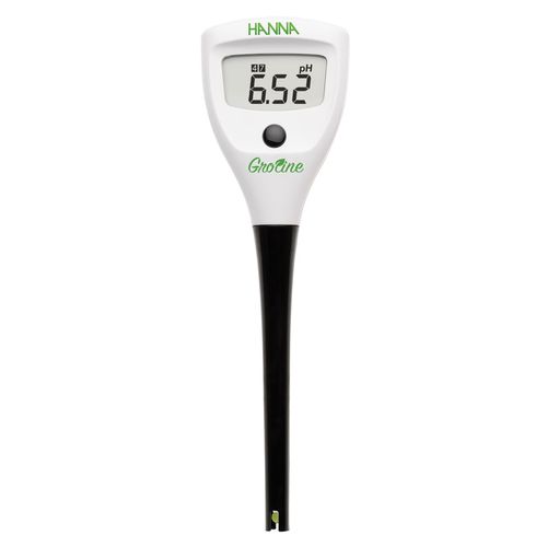 РН-метр для орошения - HI98115 - Hanna Instruments - цифровой / тип шила