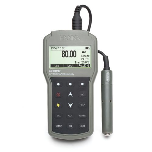 Анализатор электрической проводимости - HI98192 - Hanna Instruments - солесодержания / TDS / переносной