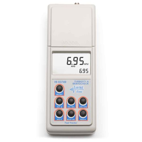 Анализатор для вина - HI83749 - Hanna Instruments - на содержание питательных веществ / для протеинов / переносной