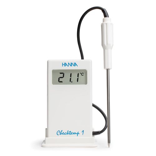 Цифровой термометр - Checktemp® 1 HI98509 - Hanna Instruments - с зондом / °C / °F