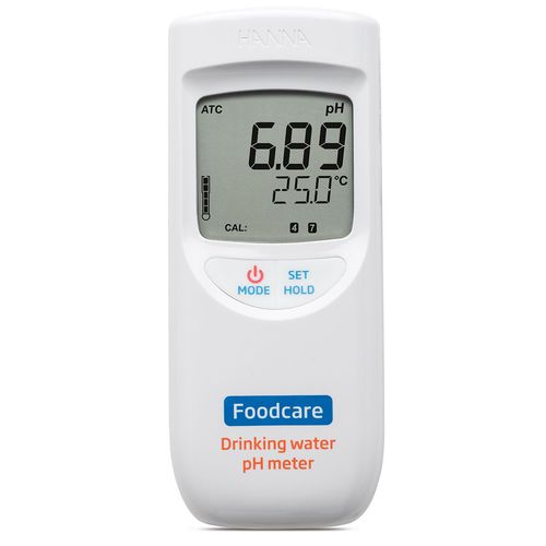 Анализатор для воды - HI99192 - Hanna Instruments - для измерения температуры / pH / переносной