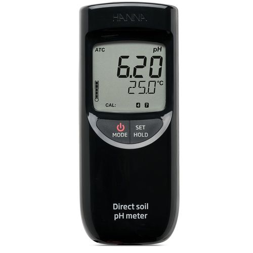 Анализатор для грунта - HI99121 - Hanna Instruments - для измерения температуры / pH / переносной
