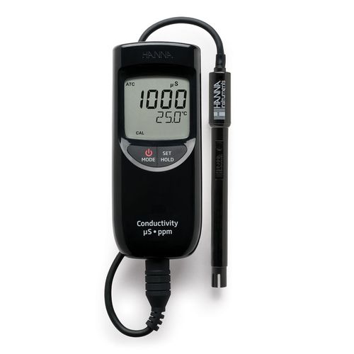 Анализатор для измерения температуры - HI99300 - Hanna Instruments - электрической проводимости / TDS / переносной