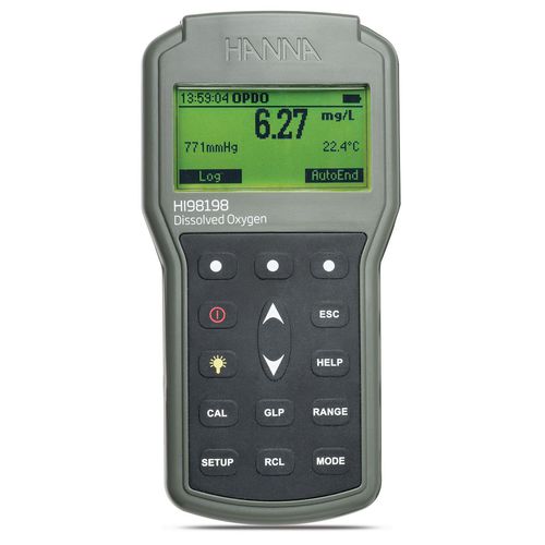 Анализатор растворенный кислород - HI98198  - Hanna Instruments - для измерения температуры / переносной / оптический