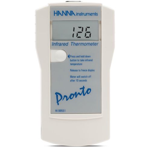 Цифровой термометр - HI99551 - Hanna Instruments - инфракрасный / °C
