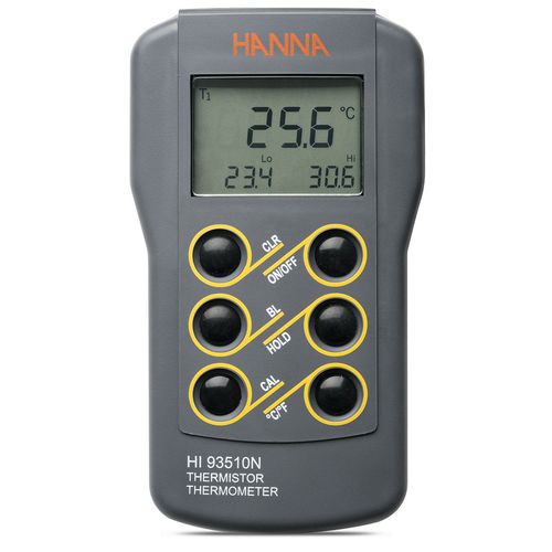 Цифровой термометр - HI93510N - Hanna Instruments - с зондом / °C / °F