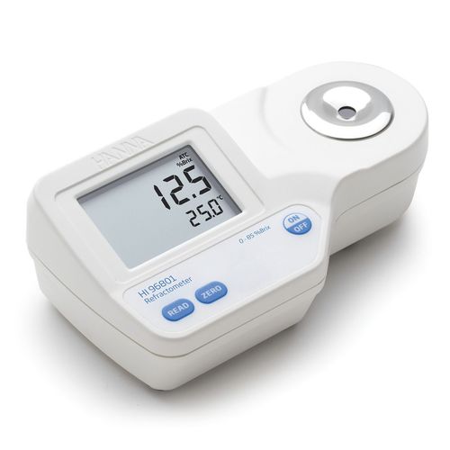 Рефрактометр для сахара - HI96801 - Hanna Instruments - универсальный / оптический / переносной
