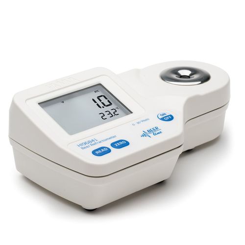 Универсальный рефрактометр - HI96841 - Hanna Instruments - оптический / переносной