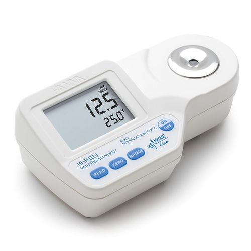 Рефрактометр для сахара - HI96813 - Hanna Instruments - оптический / переносной