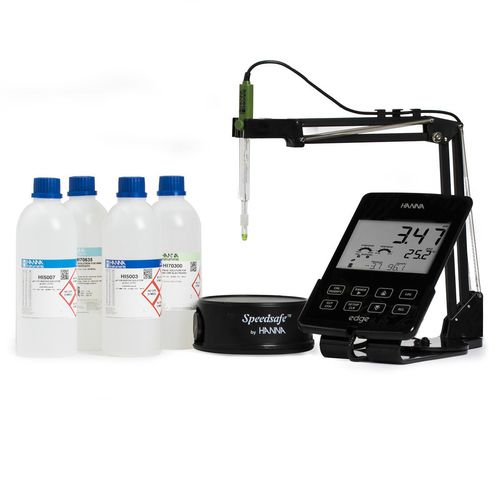 Анализатор для вина - edge® HI2020W - Hanna Instruments - растворенный кислород / pH / электрической проводимости
