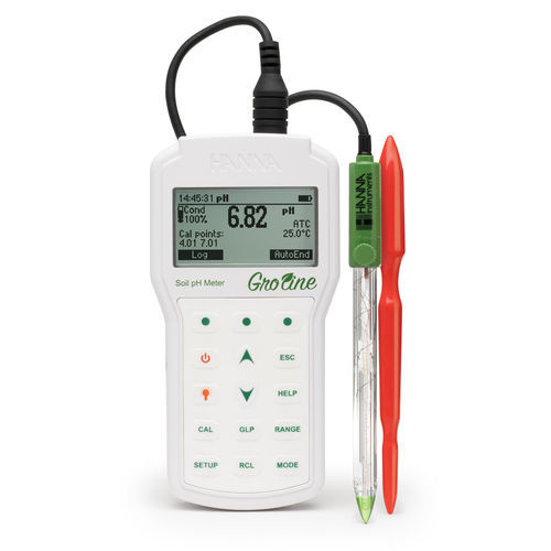 Анализатор для грунта - HI98168 - Hanna Instruments - pH / переносной / с регистрацией данных